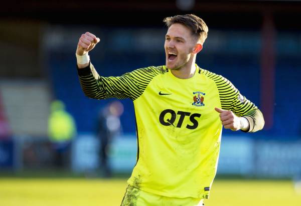 Billy Thomson says Freddie Woodman has mentality to succeed at Celtic after work ethic impressed at Kilmarnock