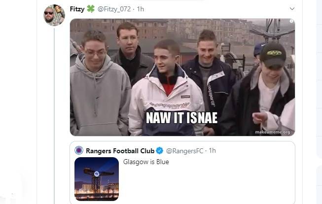 Hilarious patter as Celts tear Sevco’s new badge to pieces on Twitter