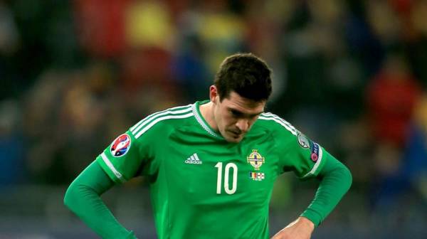 Kyle Lafferty lifts lid on transfer talks with Celtic in 2008