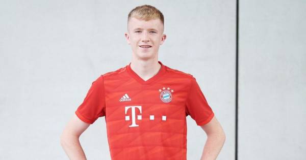 Liam Morrison rises through Bayern Munich ranks as former Celtic kid impresses