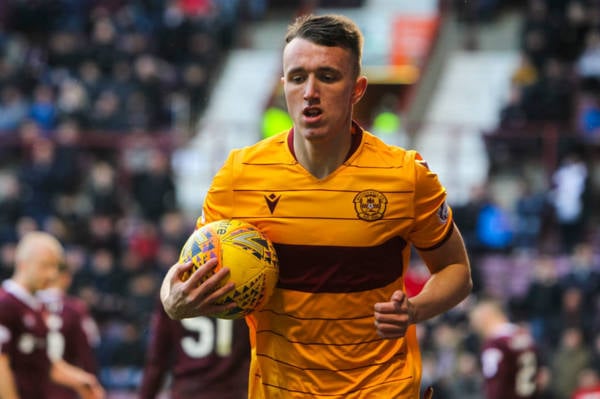 Report: Neil Lennon still interested in Motherwell midfielder David Turnbull