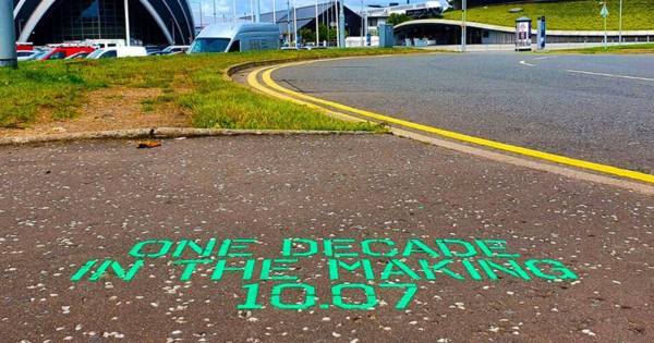 Celtic rally fans with Glasgow street teaser as Hoops match Rangers city claim