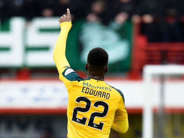 Celtic Source Hopeful Regarding Edouard Signature