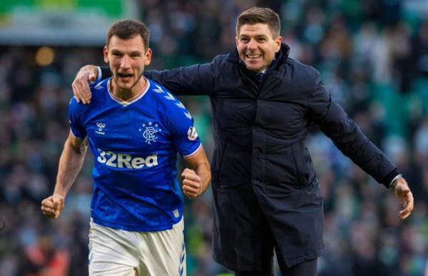 ‘Gerrard and Rangers have failed’ – Former Celtic Star tells Liverpool legend to ‘to stop coming up with the excuses’