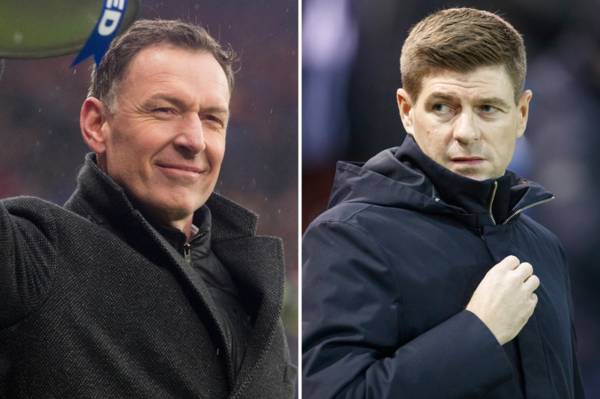 Rangers boss Steven Gerrard needs to stop with ‘excuses’ and end Celtic’s 10-in-a-row run, says Chris Sutton