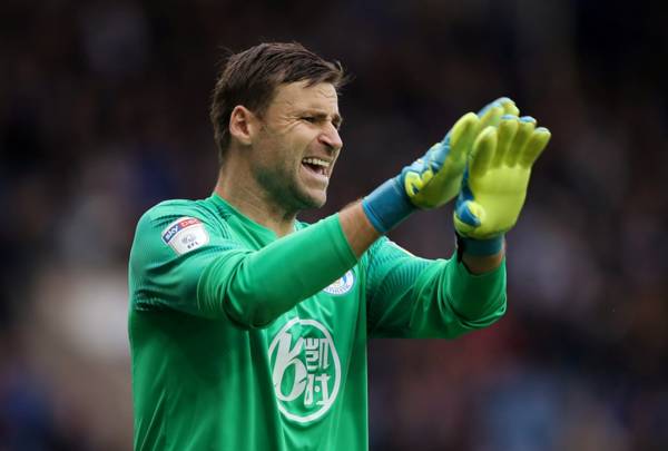 Stoke City table offer for goalkeeper amid reported interest from Celtic