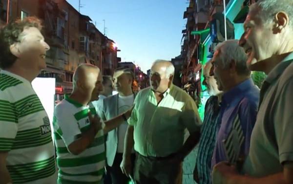 Amazing video as President Meta turns Tirana Green and White with opening of Rudi Vata CSC