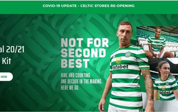 Celtic issue Adidas update