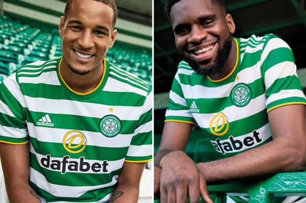 Celtic’s new Adidas home kit released as fans go crazy for new design