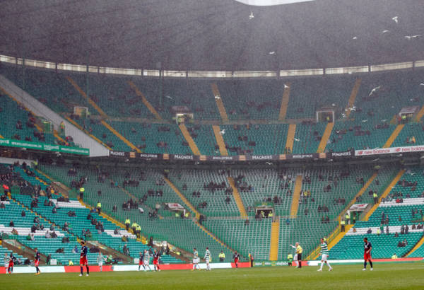 Football supporters could be back in grounds in a two weeks as Celtic hope to have fans at Parkhead for friendly match