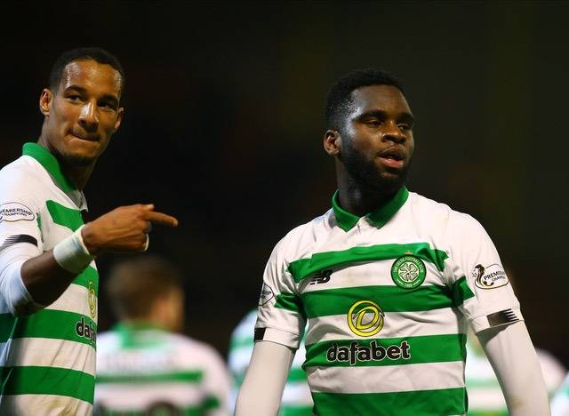 Looks like Odsonne Edouard is Celtic’s new Number 7