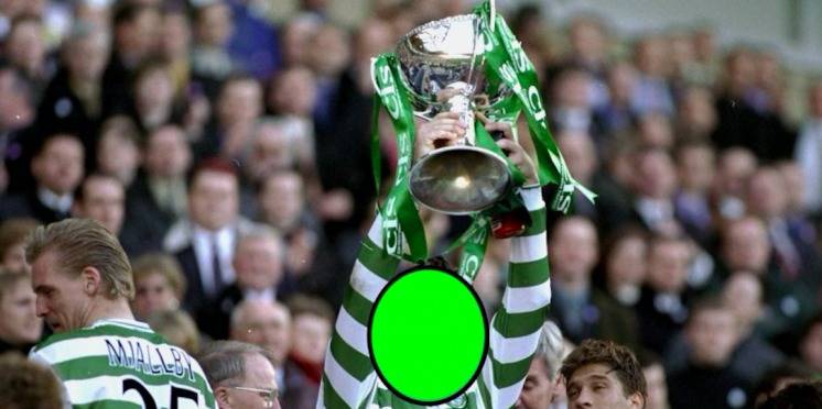 QUIZ: Can you identify these hidden Celtic players from past cup final wins?