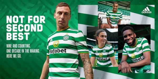 Website Frustrations for Celtic’s “Not For Second Best” adidas kit launch – “Show your support for the biggest and best team in Scotland”