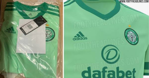 Celtic Adidas away kit ‘leaked’ with bold design