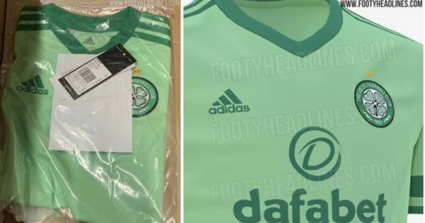 Celtic away kit leaked as lime green adidas shirt is shared on social media