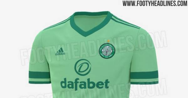 Celtic fans all say the same thing about Adidas away kit