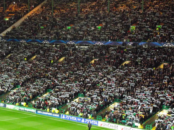 Celtic Support Live Up To “Best Fans In The World” Title With Financial Injection