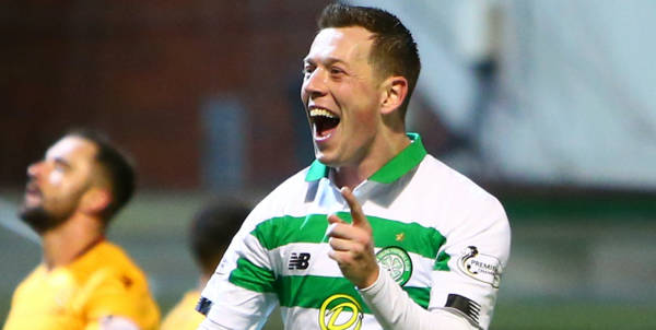 Celtic Will Be Big Noises, Insists Calmac