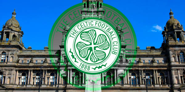 Cheeky Celtic Fan Hijacks City Chambers for Nine in a Row Taunt