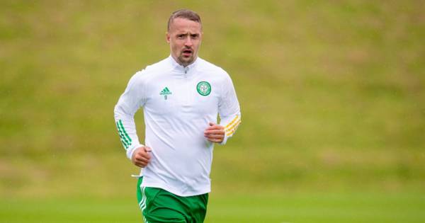 Leigh Griffiths in Celtic training camp axe after reporting back overweight