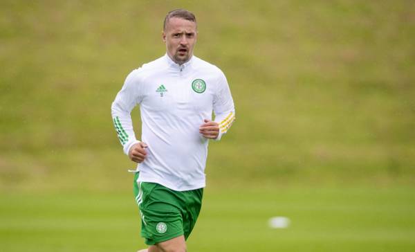 Leigh Griffiths to be left behind as Celtic prepare for friendlies