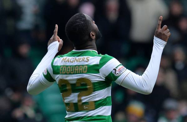 Odsonne Edouard looks set for kit number change next season