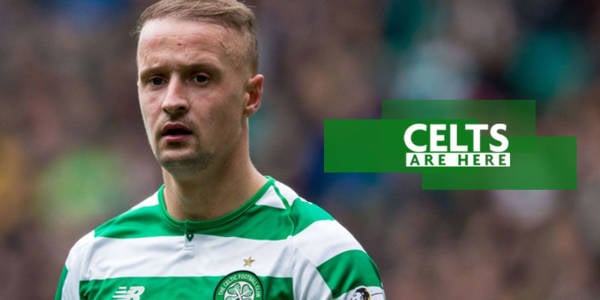 ‘Celtic Spokesperson’ Reveals Leigh Griffiths Training Status