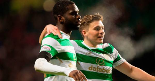 Celtic star James Forrest sends Odsonne Edouard message