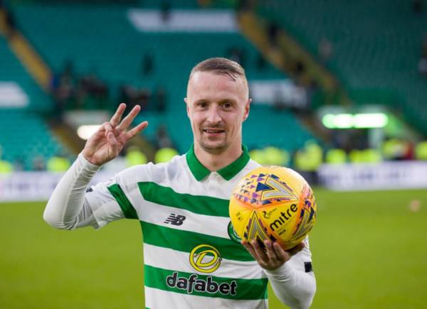 Griffiths sent back to Lennoxtown as Celtic Star looks forward to Dembele Reunion