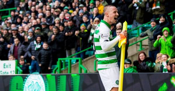 Leigh Griffiths makes Celtic vow as striker points to Rocky Balboa inspiration