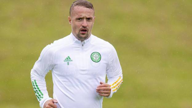 Leigh Griffiths misses Celtic’s French tour to improve his fitness