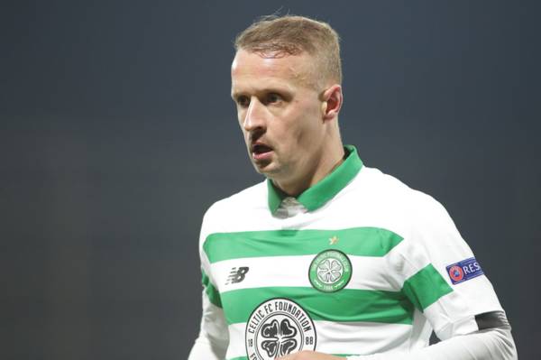 Leigh Griffiths reacts to being left out of Celtic squad