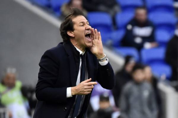 Lyon manager Rudi Garcia sends warning to Celtic