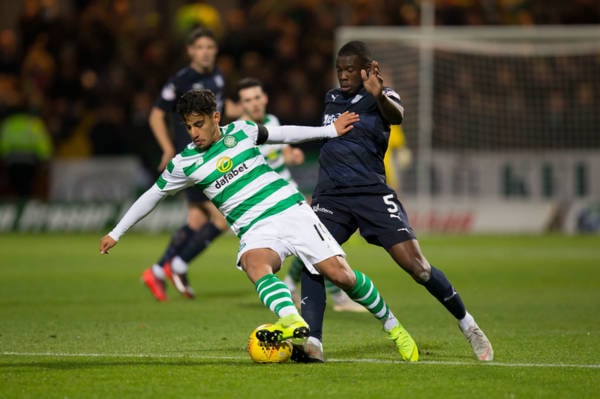 Manager says 21-year-old international was wrong to join Celtic