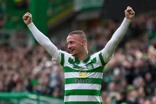 Photo: Griffiths posts defiant message to doubters after being left out of Celtic pre-season trip