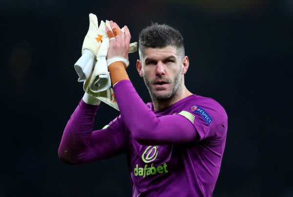 The Celtic dressing room is still hoping for Fraser Forster return