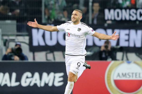 Watch Celtic target Shon Weissman in action after astonishing 37 goals in 40 games season in Austria