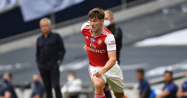 Arsenal and former Celtic star Kieran Tierney speculation addressed by Mikel Arteta