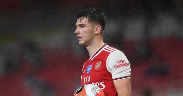 Arsenal fans name former Celtic star Kieran Tierney their Player of the Month