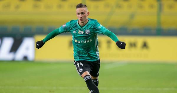 Celtic and Spurs ‘target’ Michal Karbownik believed to be interesting Southampton