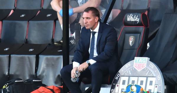 Celtic fans revel in Brendan Rodgers woes as Leicester boss feels pressure