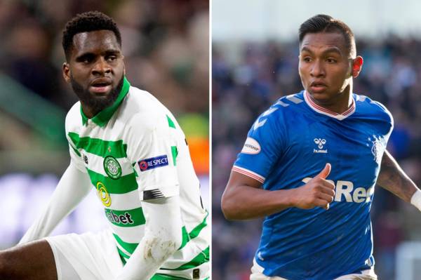 Celtic star Odsonne Edouard is more of a team player than Rangers ace Alfredo Morelos, says John Barnes