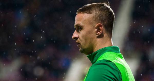 Celtic striker Leigh Griffiths shares Rocky quote following fitness issues