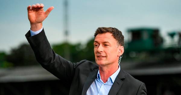 Chris Sutton reacts to Jermain Defoe’s Rangers title claim