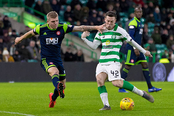 Damien Duff hails ‘world class’ Celtic midfielder