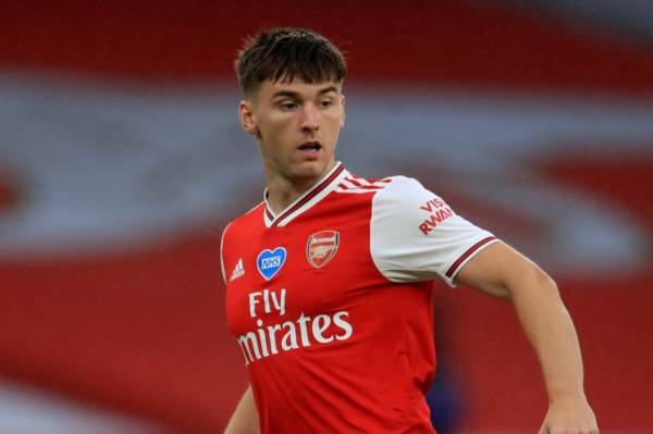 Ex-Celtic star Kieran Tierney named Arsenal’s player of the month for June