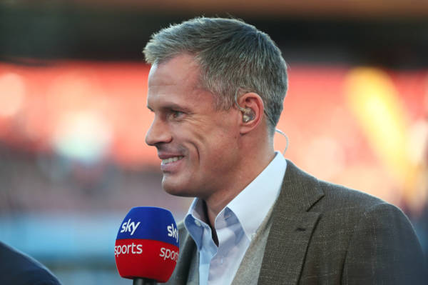 Jamie Carragher raves about Celtic-linked Wolves ace Daniel Podence