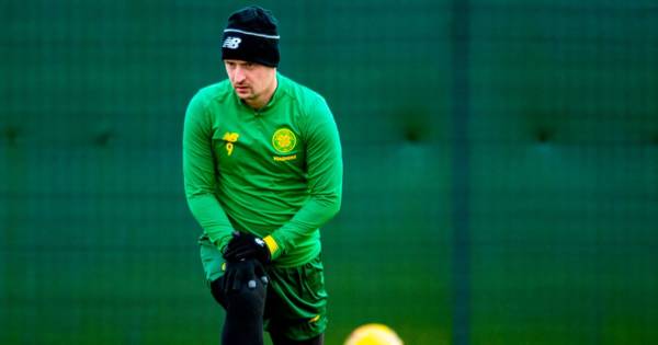 Paul Lambert says senior Celtic stars must pull up Leigh Griffiths over fitness