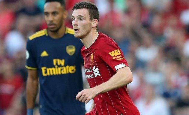 Robertson admits life at Liverpool has changed Celtic plans