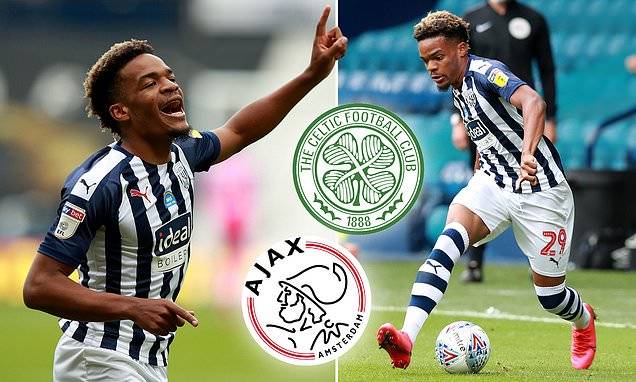 Ajax and Celtic ‘monitoring situation of West Ham winger Grady Diangana’